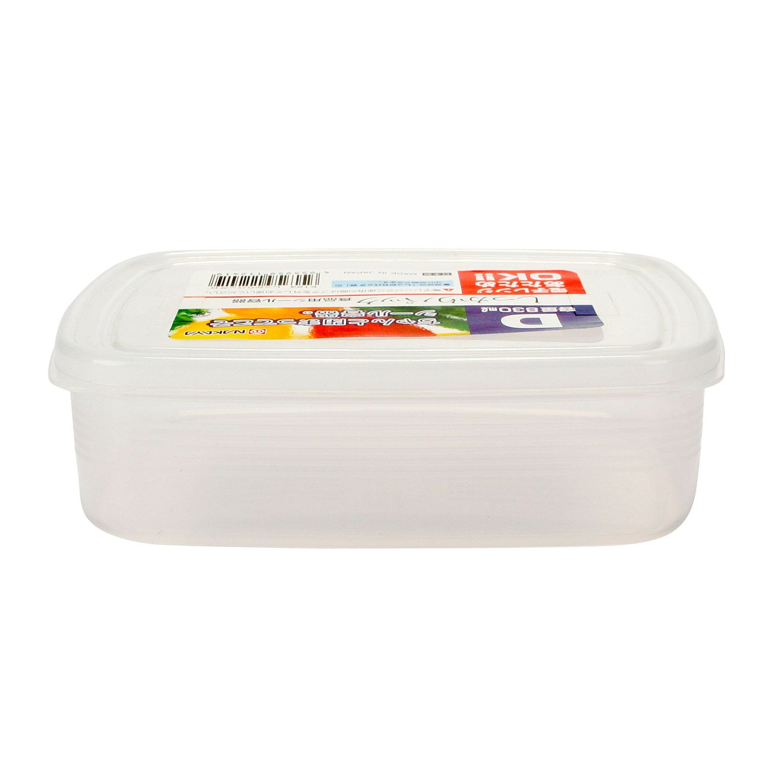 HỘP NHỰA ĐỰNG THỰC PHẨM DÙNG TRONG LÒ VI SÓNG SERIA NAKAYA 830ML