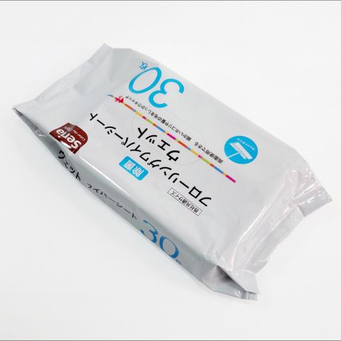 Giấy ướt lau sàn gỗ Seria 30 tờ 20x30cm 819