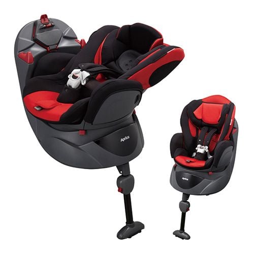 (HÀNG TRƯNG BÀY, KHÔNG VỎ, KHÔNG BẢO HÀNH) Ghế ngồi ô tô trẻ em Aprica Fladea Grow DX BK 88160