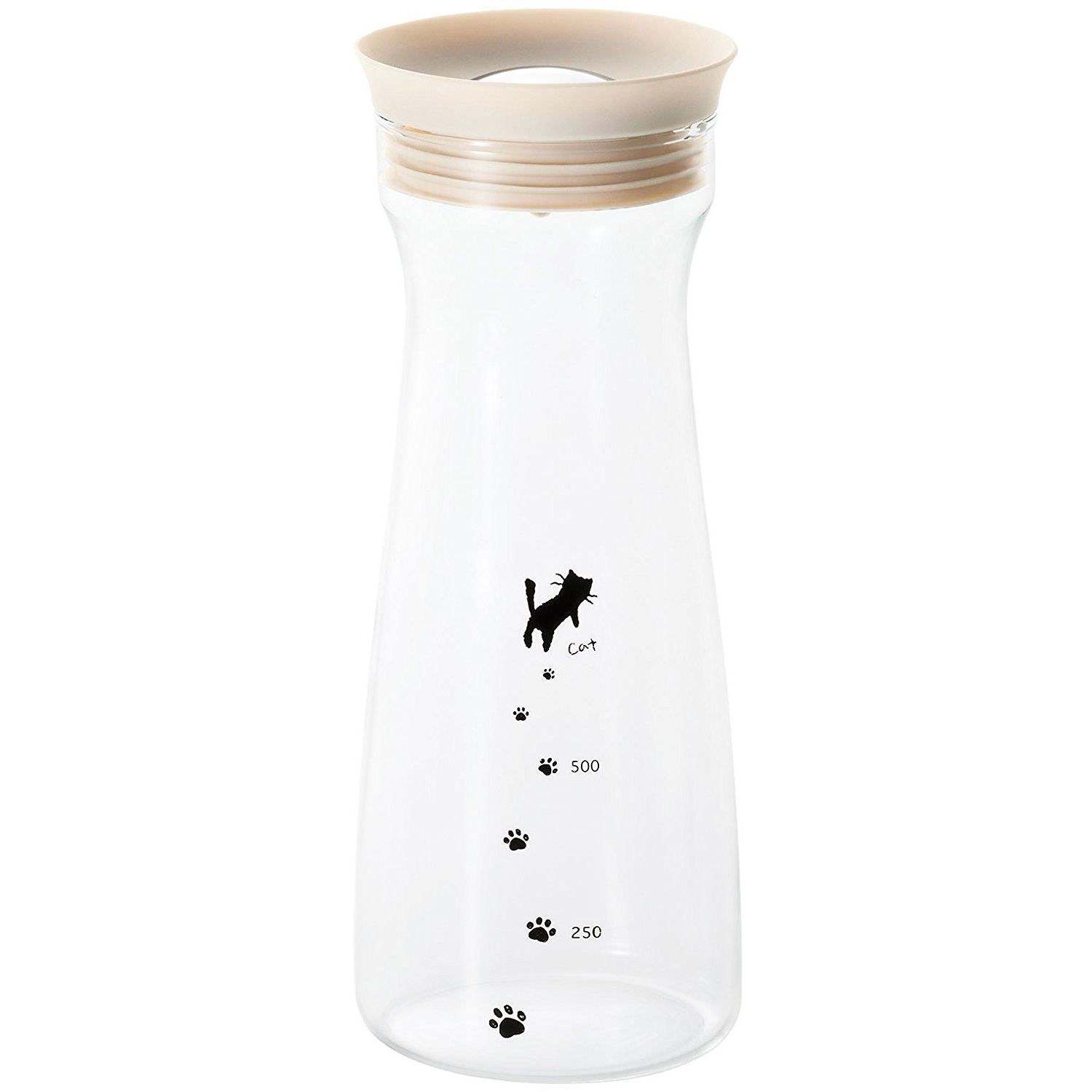 BÌNH ĐỰNG NƯỚC THỦY TINH YE CHỊU NHIỆT