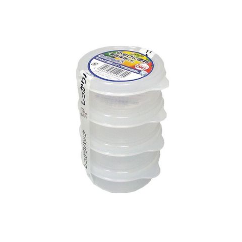 Hộp nhựa đựng thực phẩm Seria Nakaya bộ 4 chiếc 70ml - 315