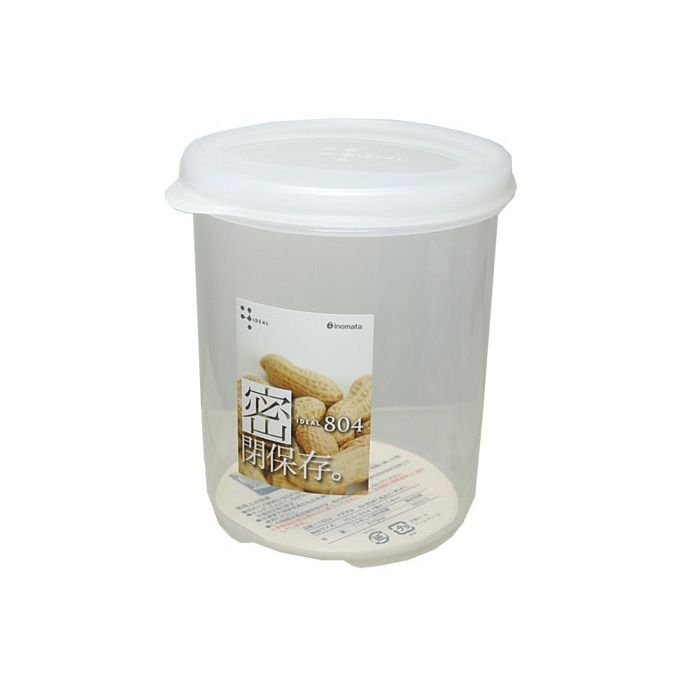 HỘP NHỰA ĐỰNG THỰC PHẨM INOMATA 570ML MÀU TRẮNG - 485