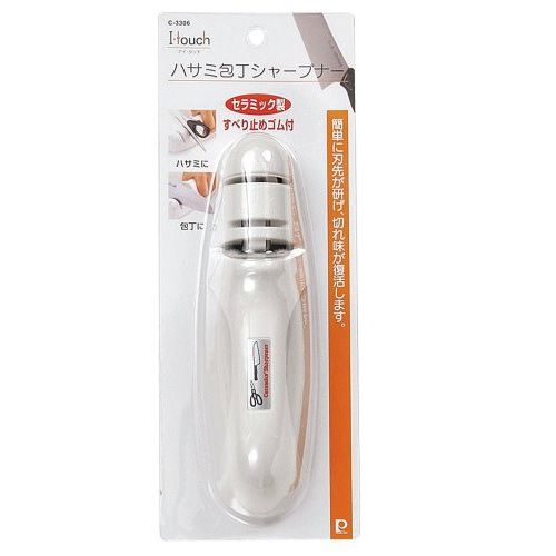 DỤNG CỤ MÀI DAO KÉO CAO CẤP PEARL METAL BẰNG GỐM, NHỰA GDJ - 064