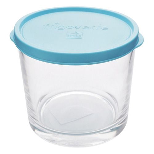 Hộp thủy tinh tròn cao Frigoverre Bormioli Rocco 350ml