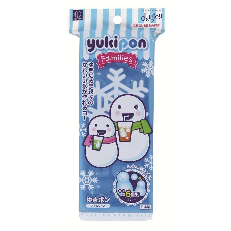 Khuôn làm nước đá hai viên hình người tuyết - 074