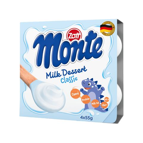 Váng sữa Monte classic