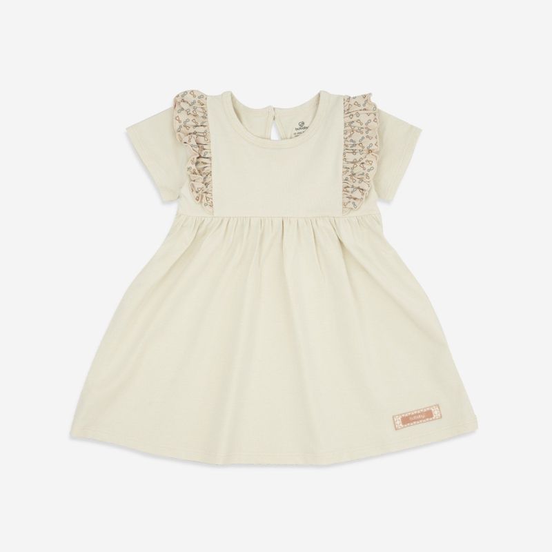 VÁY NGẮN TAY BÈO NGỰC BU BABY BAMCO ICONIC BE