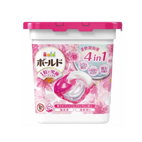 Viên giặt P&G Bold hương hoa hồng 11 viên