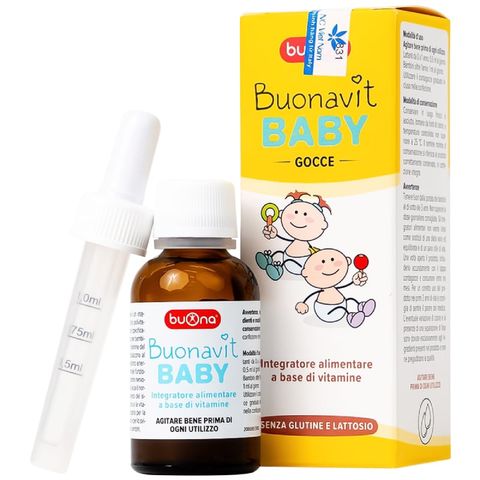 Vitamin nhỏ giọt Buonavit baby