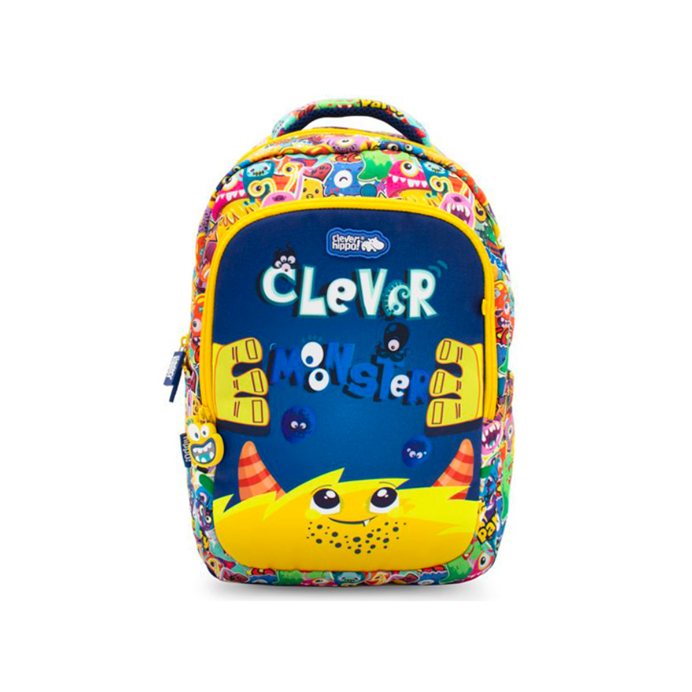 Balo Clever Hippo Easy Go Clever Monster màu vàng