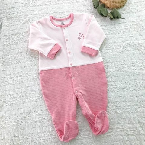 Bộ Nous Bodysuit có tất hồng