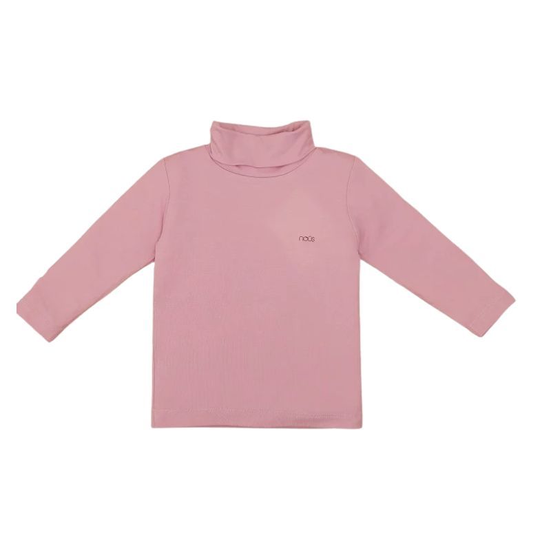 ÁO CỔ LỌ NOUS 5CM HỒNG ĐẬM