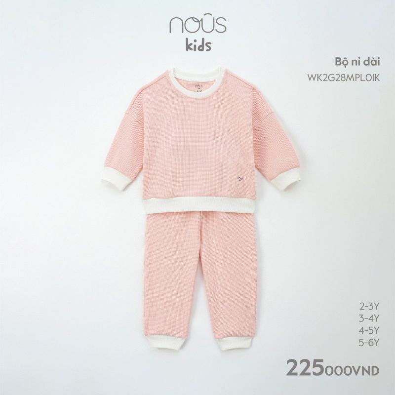 Bộ nỉ Nous dài
