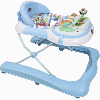 XE TẬP ĐI DÀNH CHO TRẺ EM MASTELA CÓ ĐÈN NHẠC MÃ W1123UA6 XANH