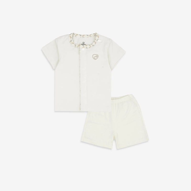 Bộ ngắn tay cài giữa Bu baby Bambus Iconic 1 Be