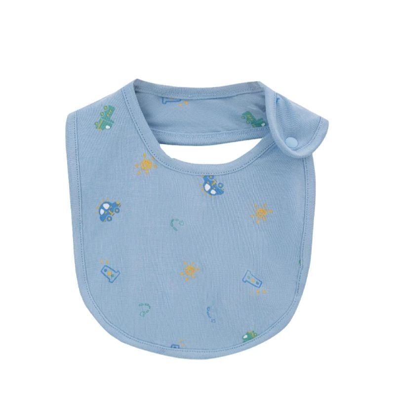 YẾM BẤM CÚC LỆCH LULLABY NH368N XANH IN Ô TÔ