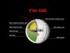 Banh Golf Honma TW-G6