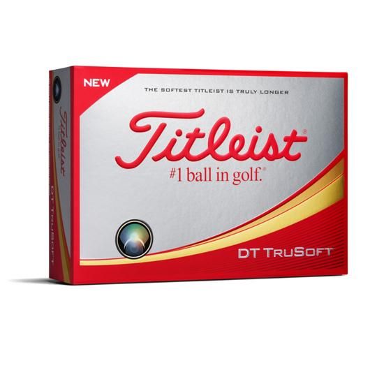 Banh Golf Titleist DT TRUSOFT (hết hàng)
