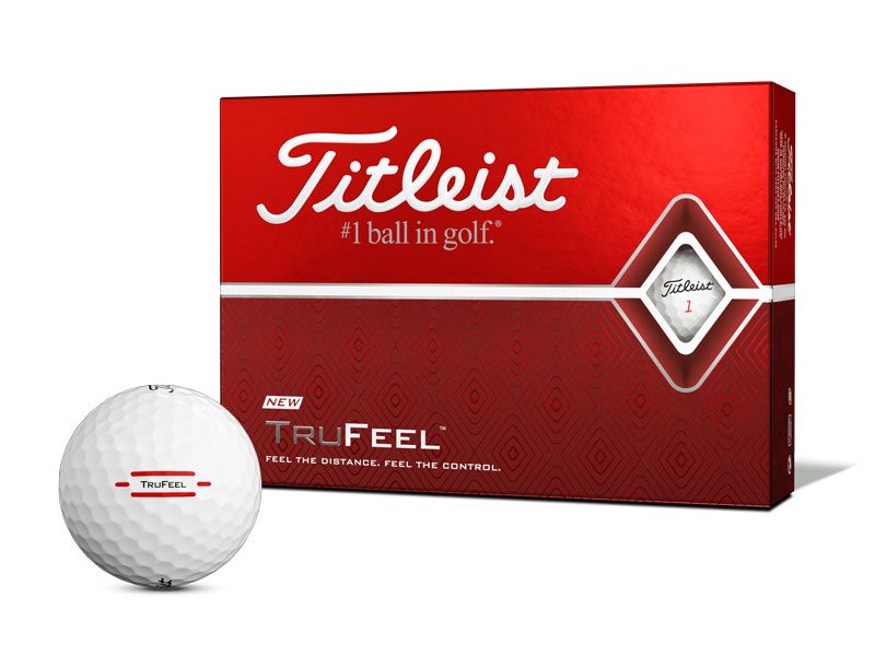 Banh Golf Titleist Trufeel 2020