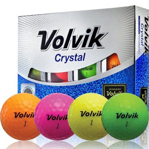 Banh Golf Vokik CryStal 4 color (hết hàng)