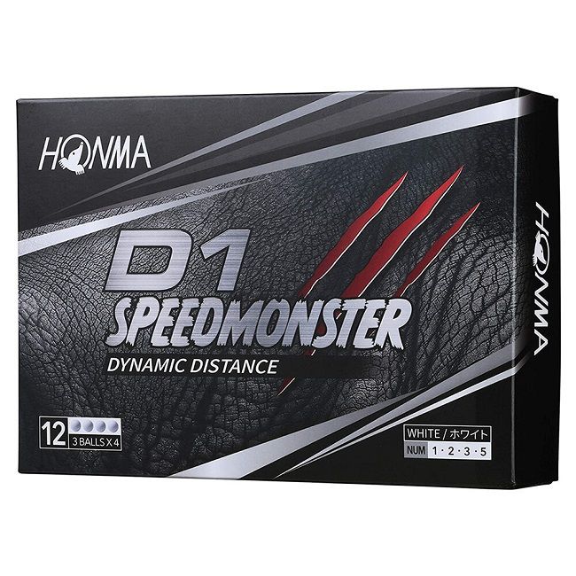 Banh Golf Honma D1 Speedmonster