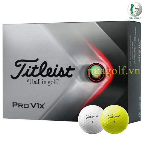 Banh Golf Titleist Pro V1X 2021