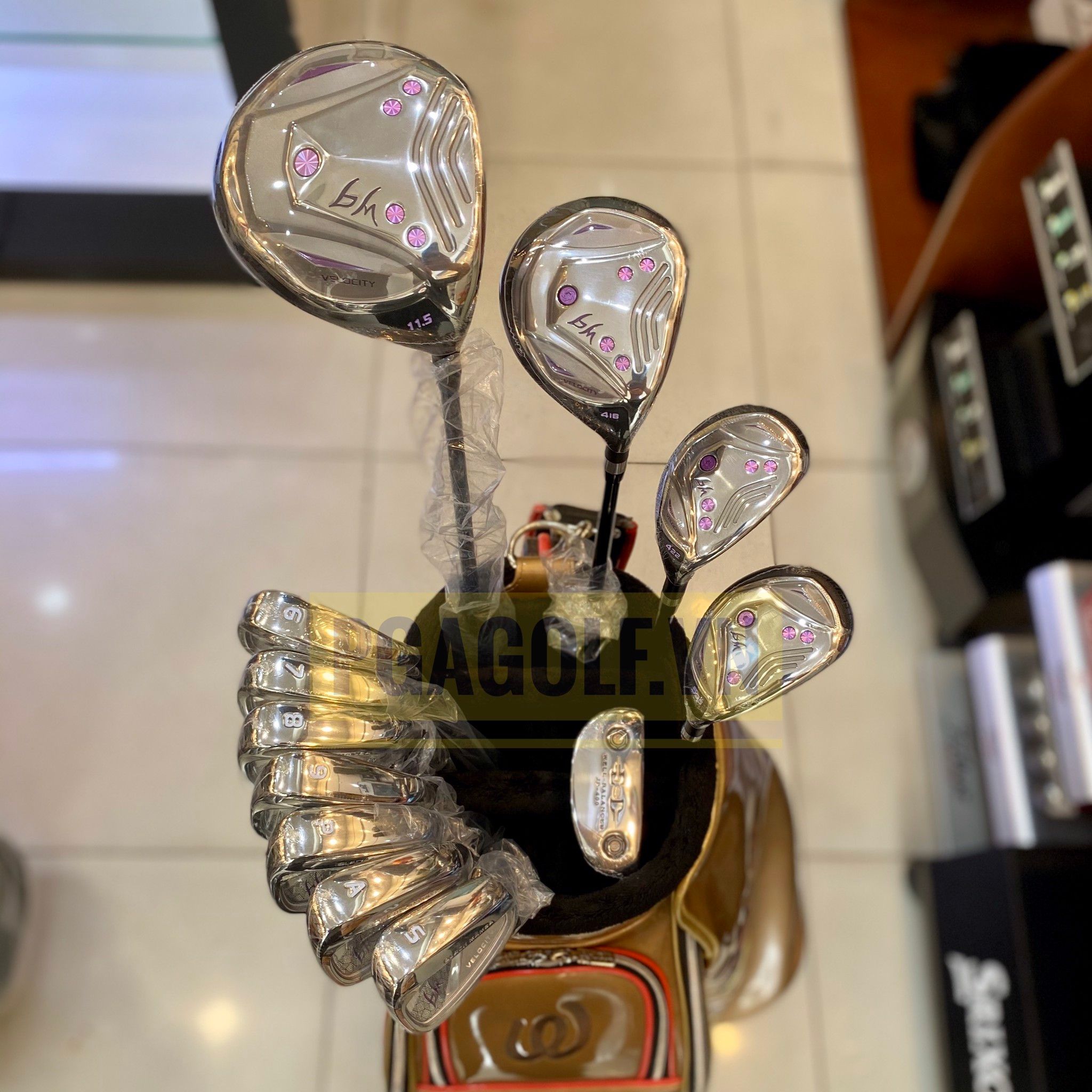 Bộ Gậy Golf GVTour Velocity Ladies