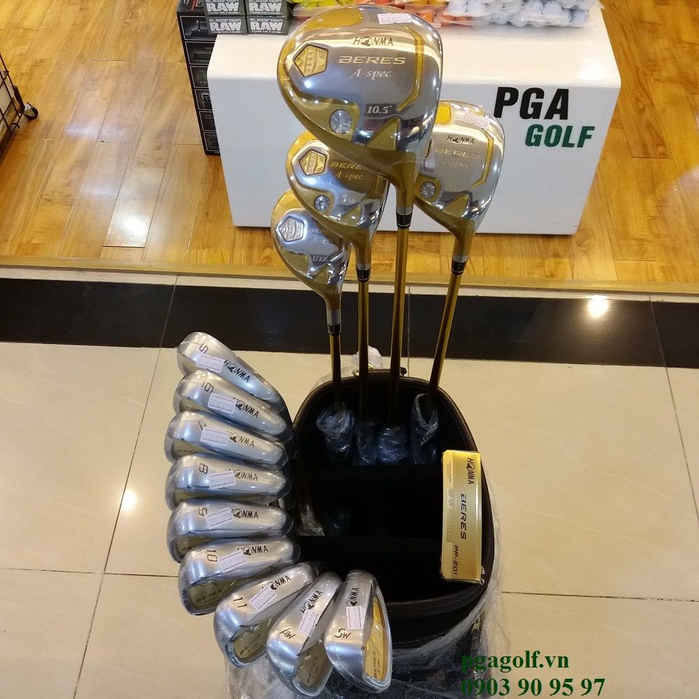 Bộ Gậy Golf Honma Beres Aspec 4 sao (Hết hàng)