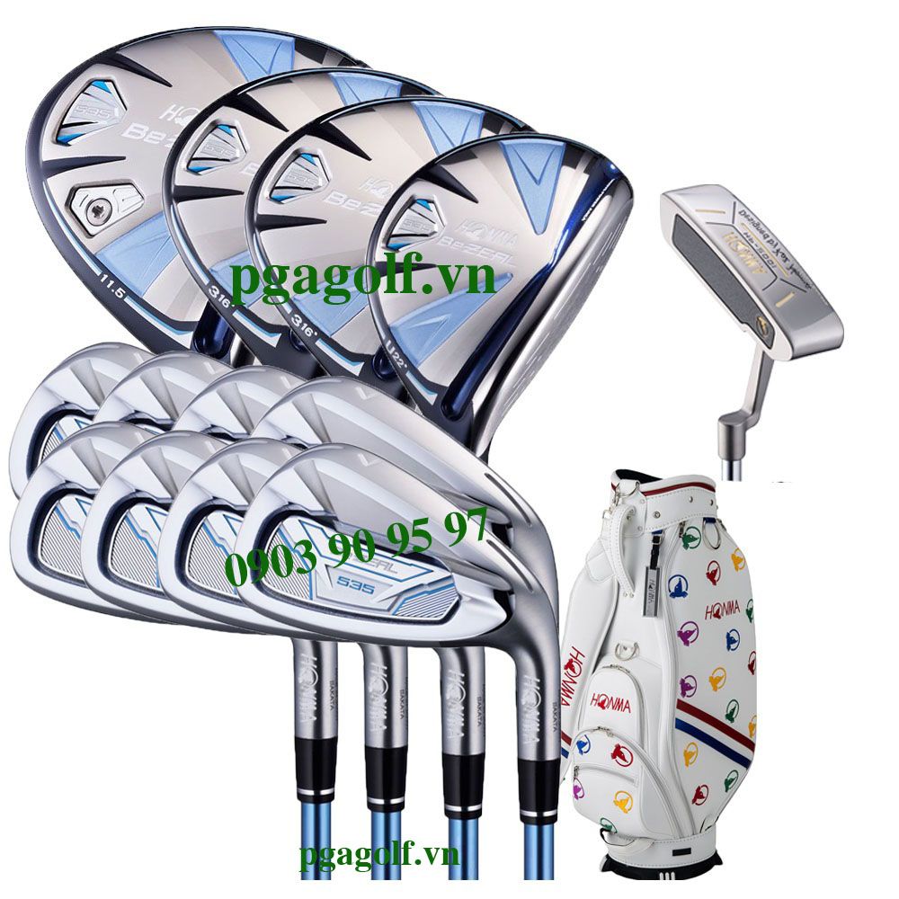 Bộ gậy golf Honma BeZEAL 535 Ladies (Hết hàng)