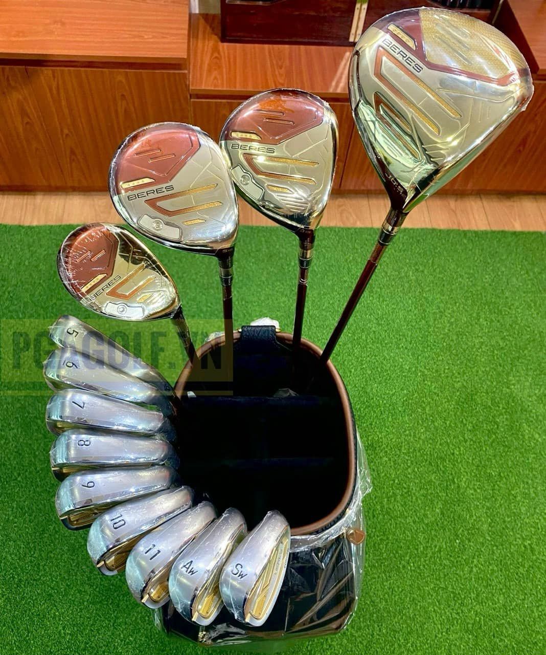 Bộ Gậy Golf Honma Beres 09 4 Sao 2024