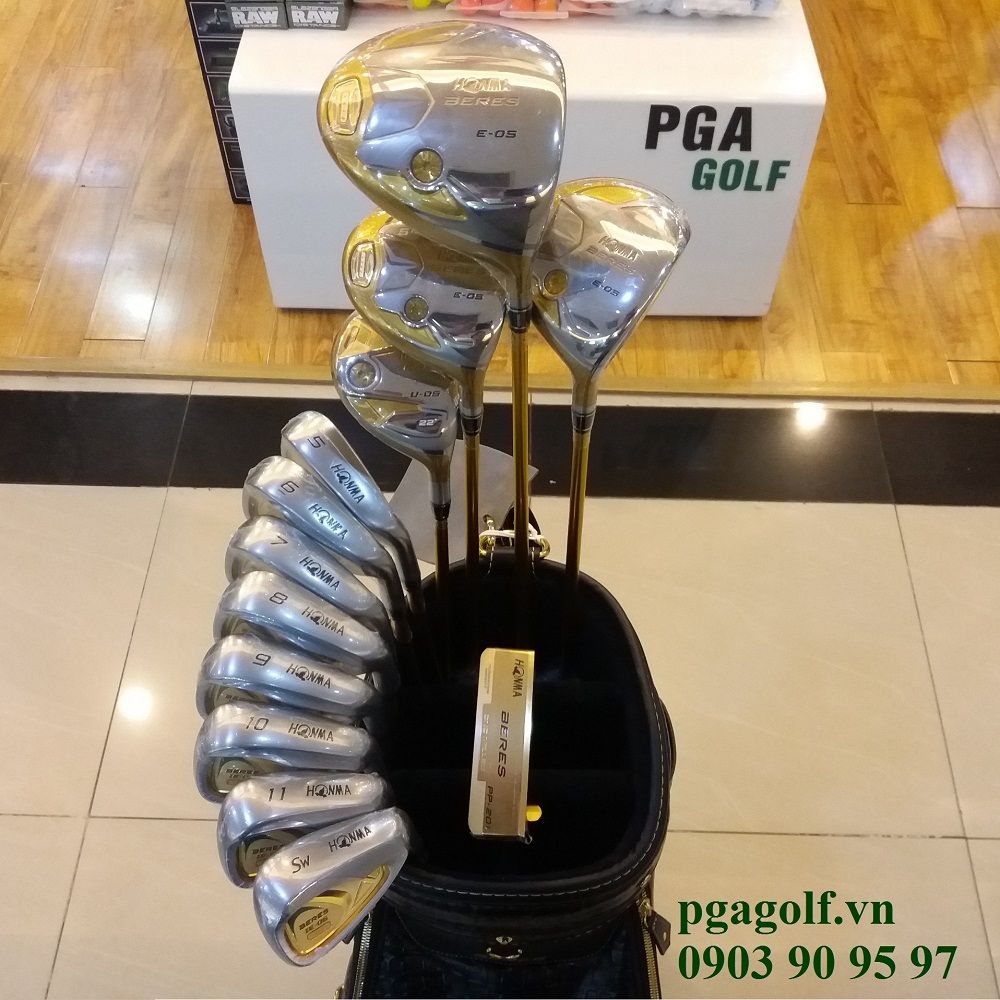 Bộ Gậy Golf Honma Beres E-05 4 sao (Hết hàng)