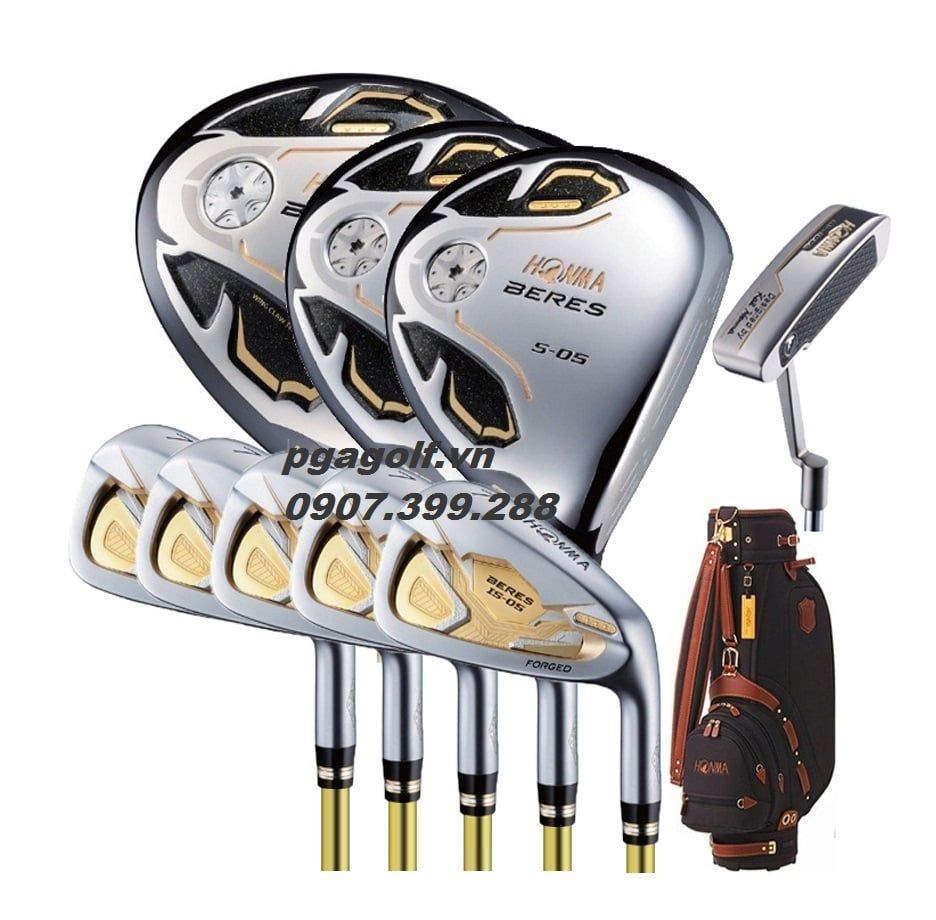 Bộ gậy golf Honma S-05 3 sao chính hãng (hết hàng)