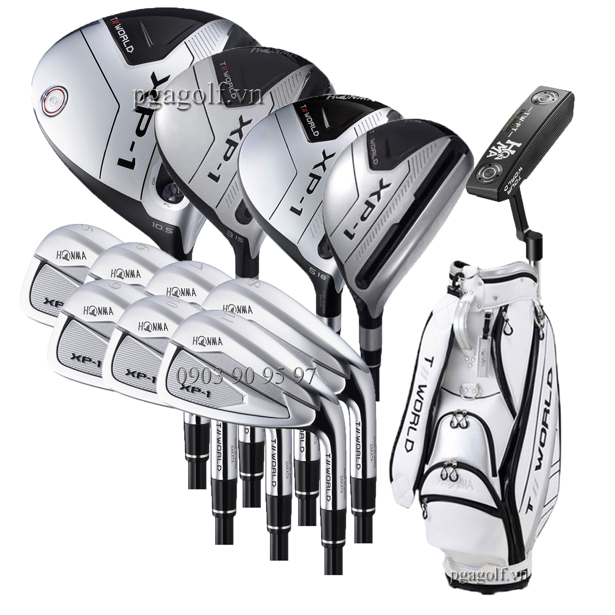 Bộ Gậy Golf Honma Tour World XP1 (Hết hàng)