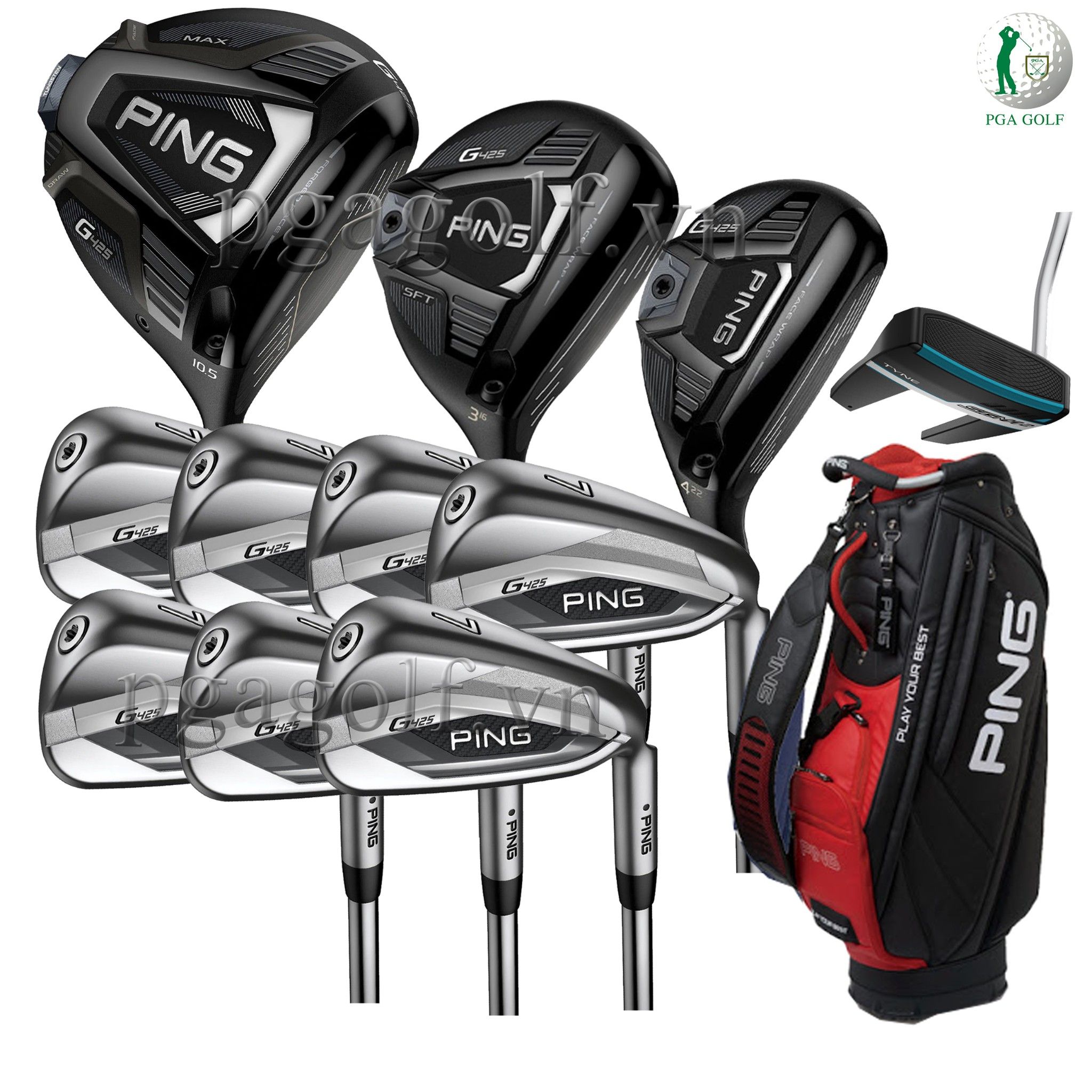 Bộ Gậy Golf Ping G425