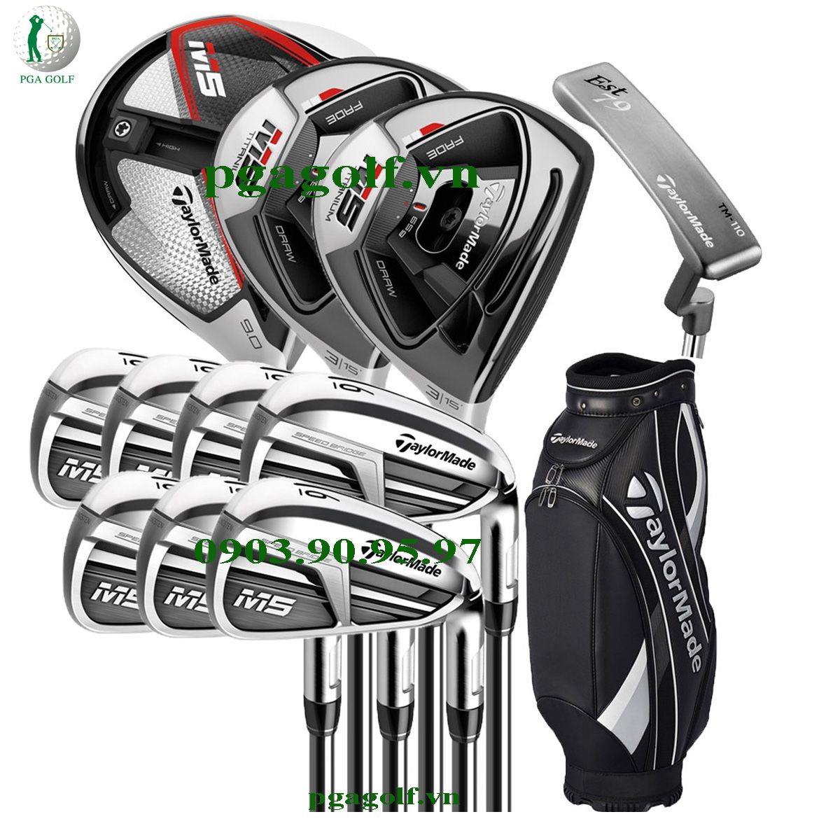 Bộ Gậy Golf Taylormade M5 (Hết hàng)