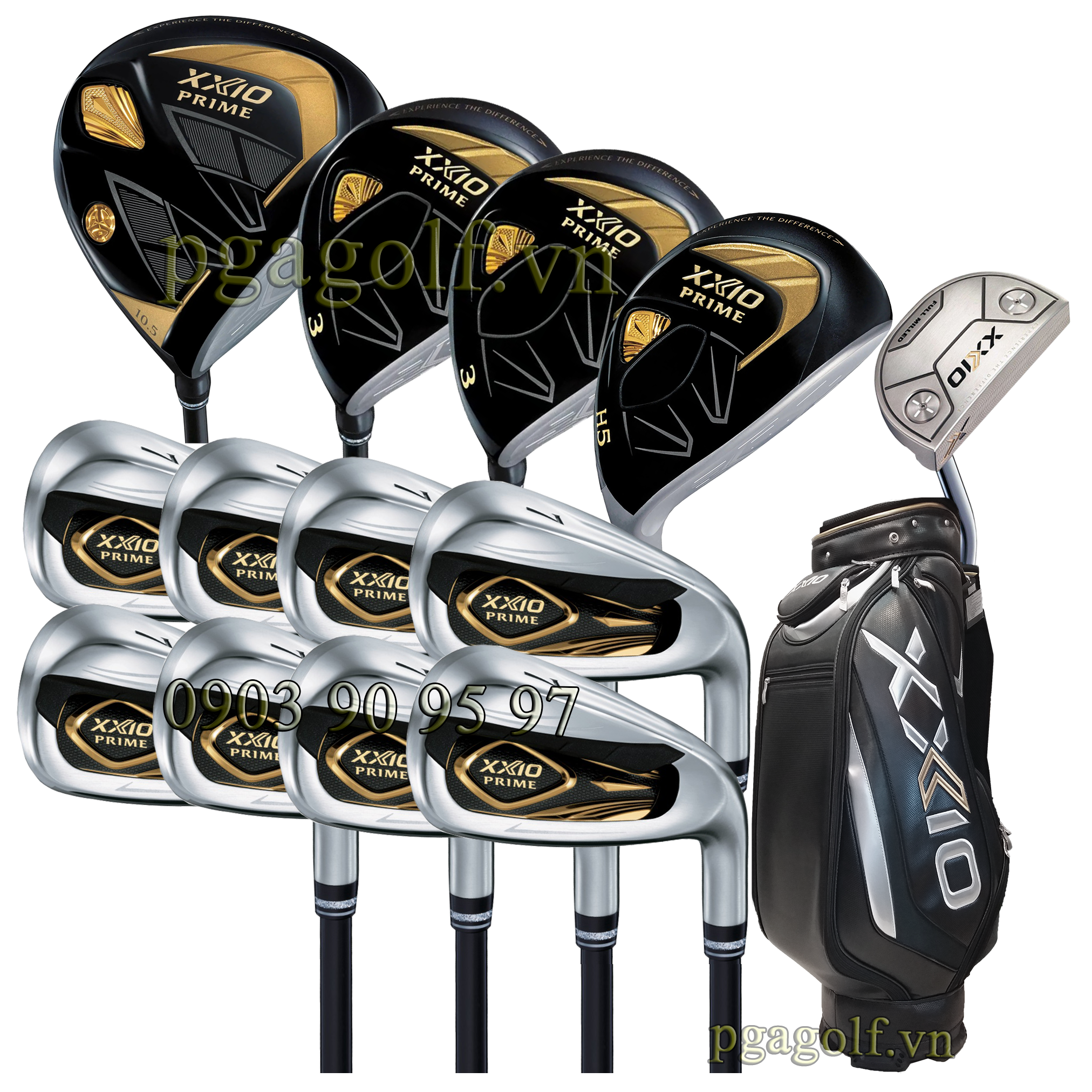 Bộ Gậy Golf XXIO Prime SP1100 (Prime 11)