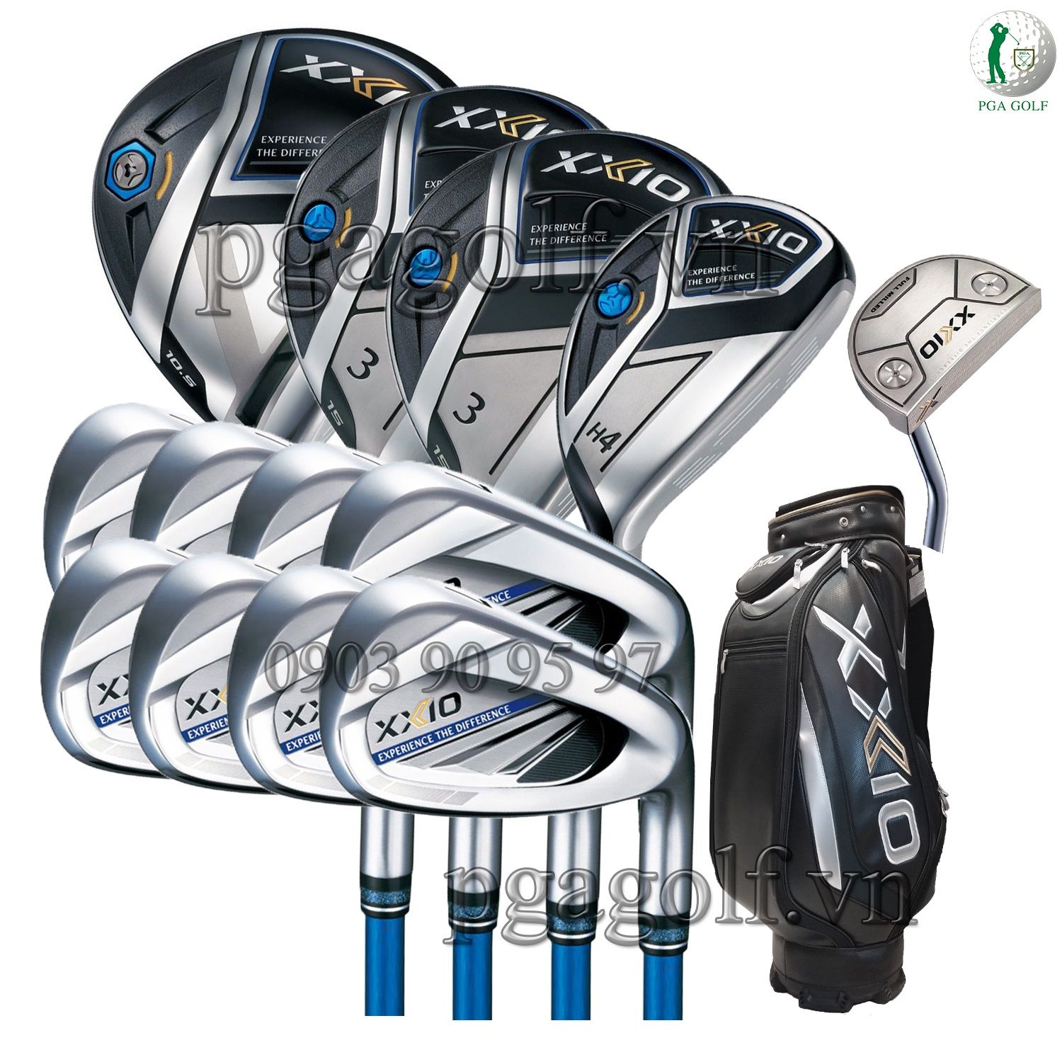 Bộ Gậy Golf XXIO MP1100 (XXIO11)