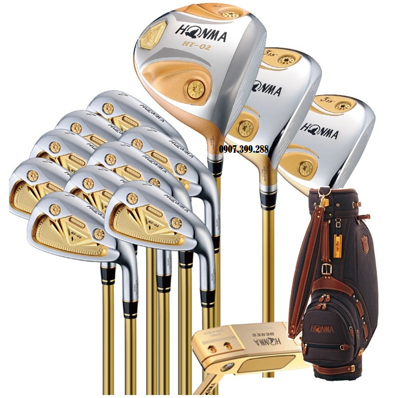 Bộ gậy golf Honma HT-02 4 sao (hết hàng)