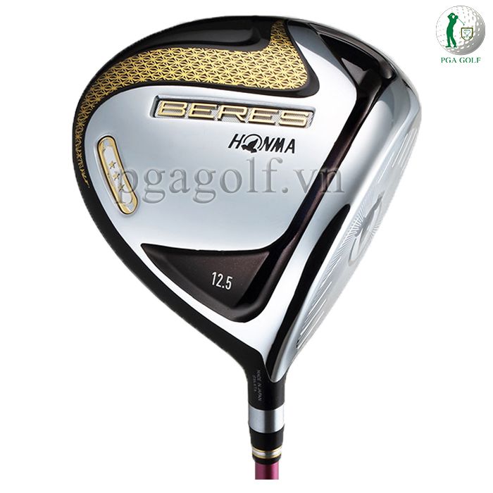 Gậy Golf Driver Honma New Beres 07 3 Sao 2020 Ladies