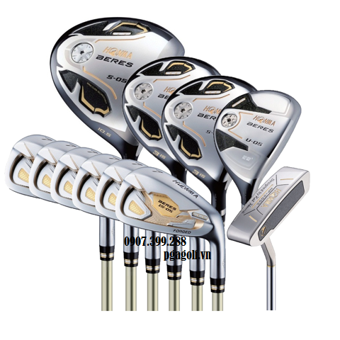 Bộ gậy golf Honma S-05 2 sao (hết hàng)