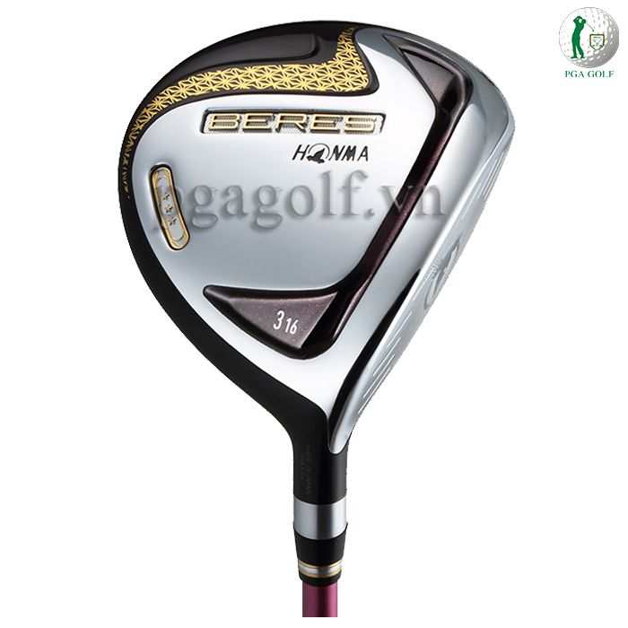 Gậy Golf Fairway Honma New Beres 07 3 Sao 2020 Ladies