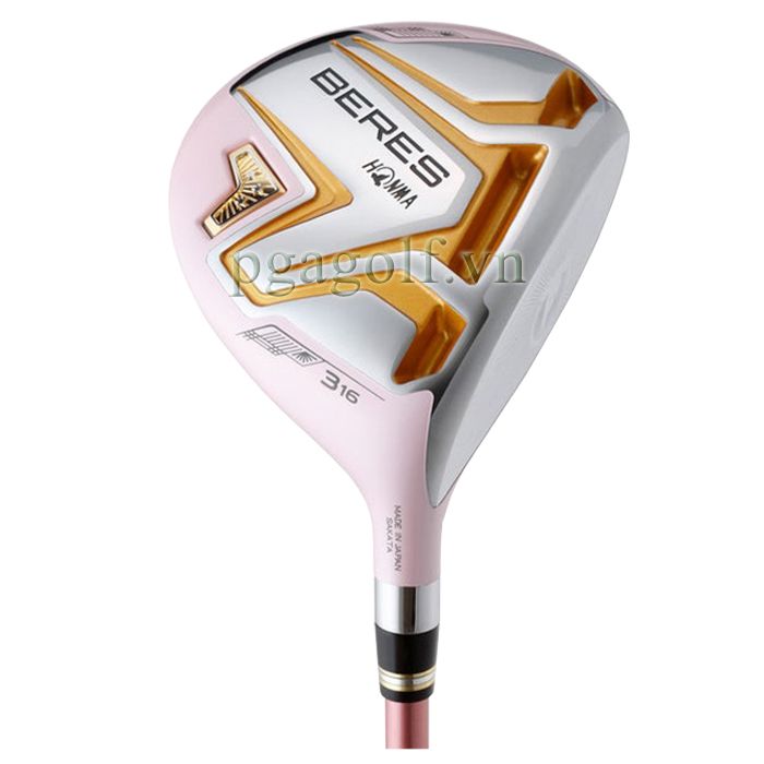 Gậy Golf Fairway Honma Beres Aizu 3 Sao Ladies