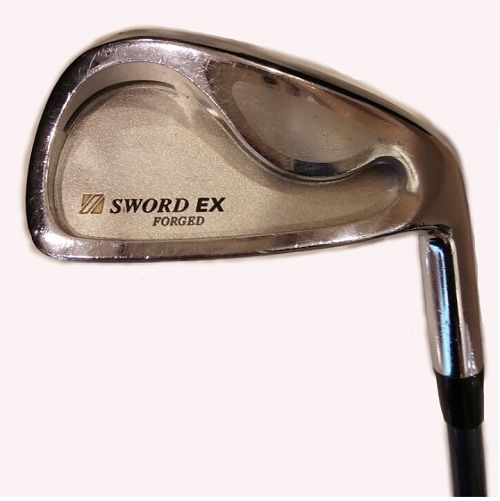 Gậy golf Iron set cũ Katana -Sword EX forged (Qua sử dụng)