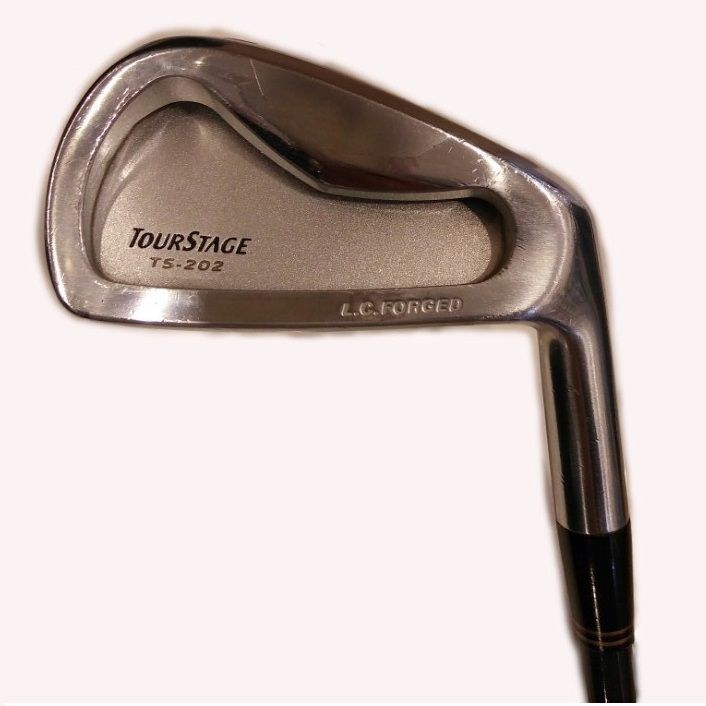 Gậy golf Iron set cũ TourStage TS-202 forged (Qua sử dụng)