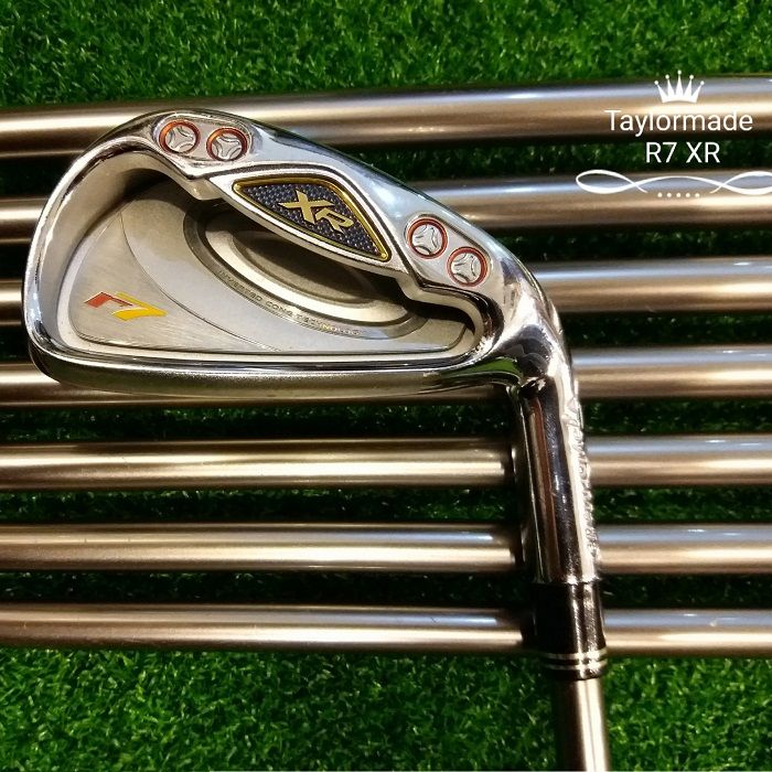 Gậy Golf Iron Set Taylormade R7 XR Cũ (Qua Sử Dụng)