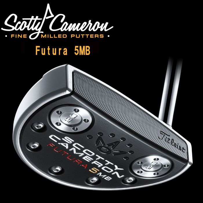 Gậy Golf Putter Scotty Cameron FUTURA 5MB