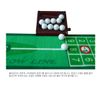 Thảm tập golf Putting Wooden Deluxe Set