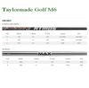 Gậy Golf Iron Set Taylormade M6