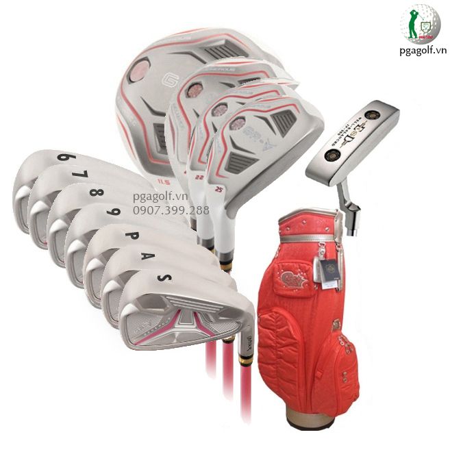 Bộ Gậy Golf GVTour GR-V Ladies (tạm hết hàng)