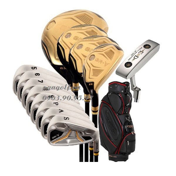 Bộ Gậy Golf GVTour GR-V Gold (tạm hết hàng)